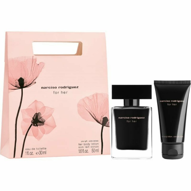 NARCISO RODRIGUEZ for Her SET: EDT 30ml + body lotion 50ml